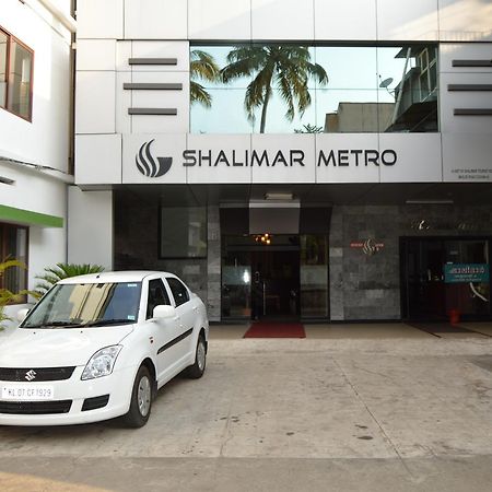 Shalimar Metro Hotell Kochi Exteriör bild