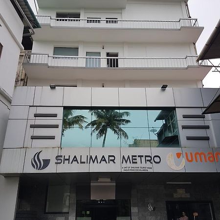 Shalimar Metro Hotell Kochi Exteriör bild