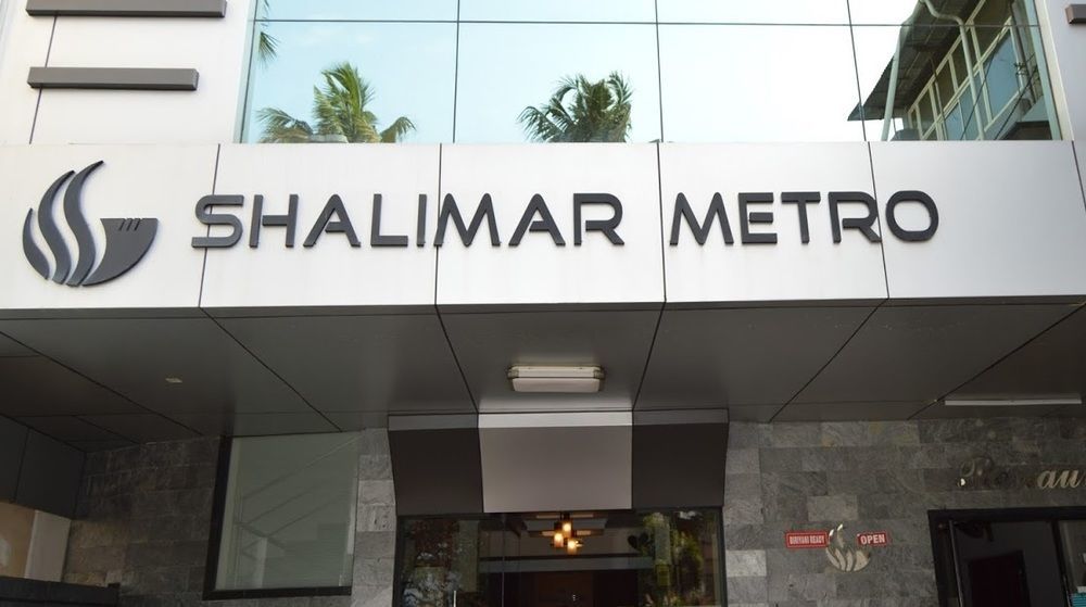 Shalimar Metro Hotell Kochi Exteriör bild
