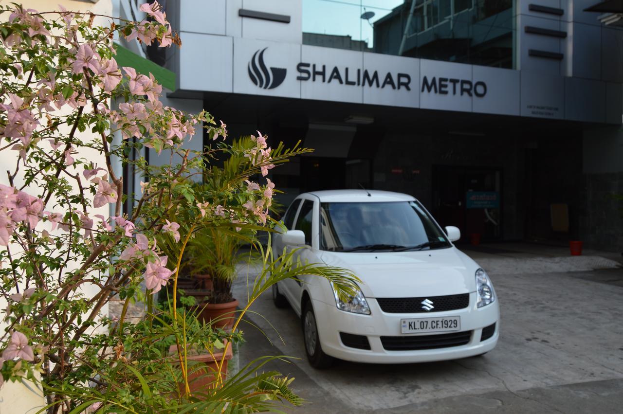 Shalimar Metro Hotell Kochi Exteriör bild