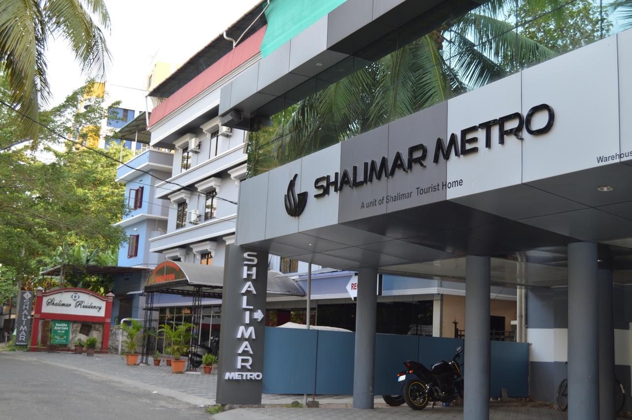 Shalimar Metro Hotell Kochi Exteriör bild