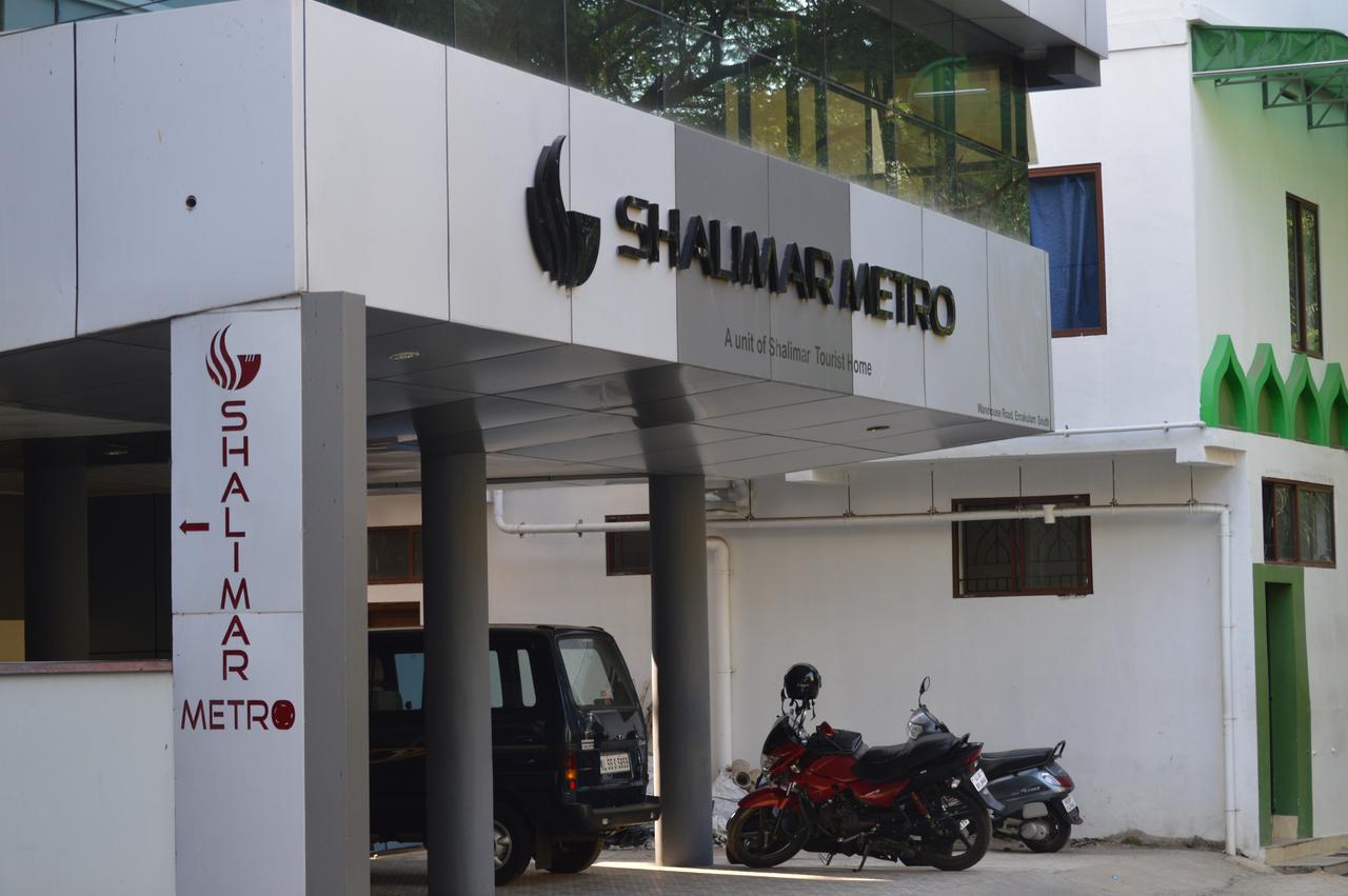 Shalimar Metro Hotell Kochi Exteriör bild
