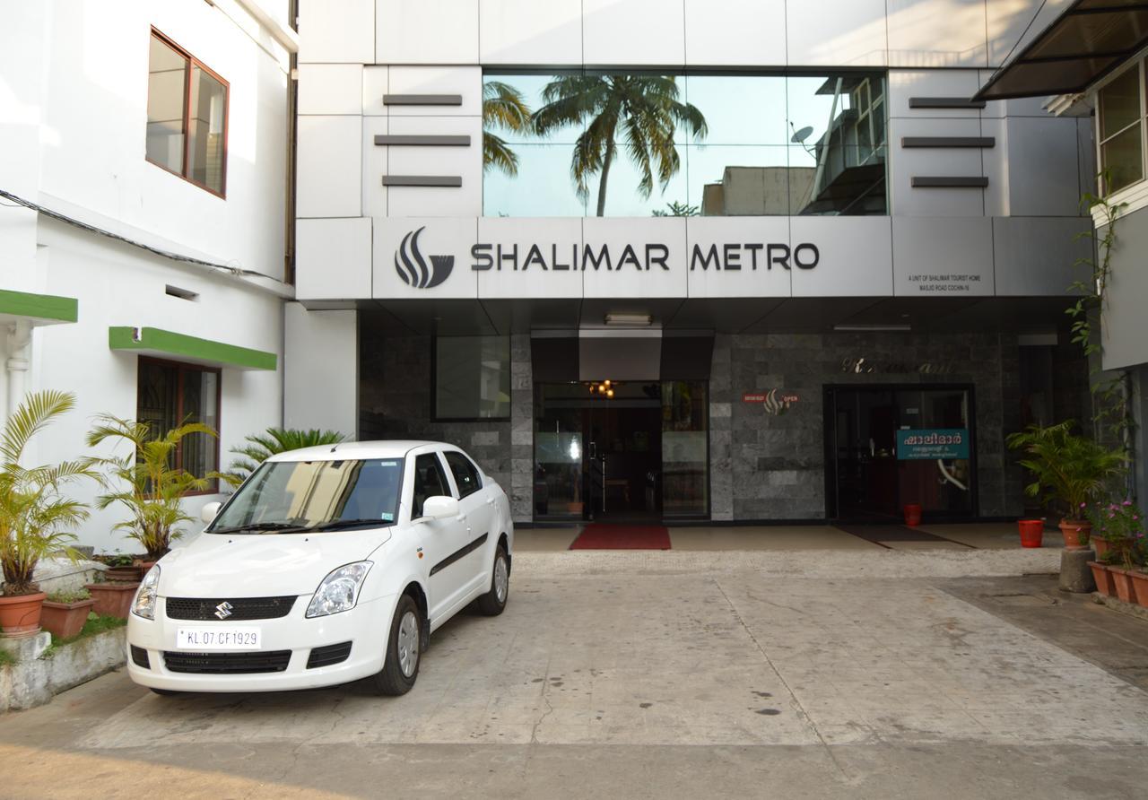 Shalimar Metro Hotell Kochi Exteriör bild