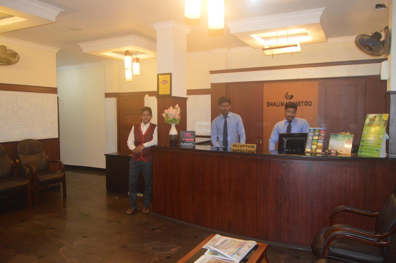 Shalimar Metro Hotell Kochi Exteriör bild