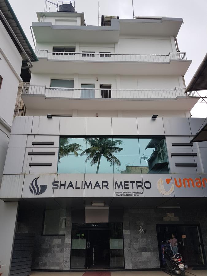 Shalimar Metro Hotell Kochi Exteriör bild