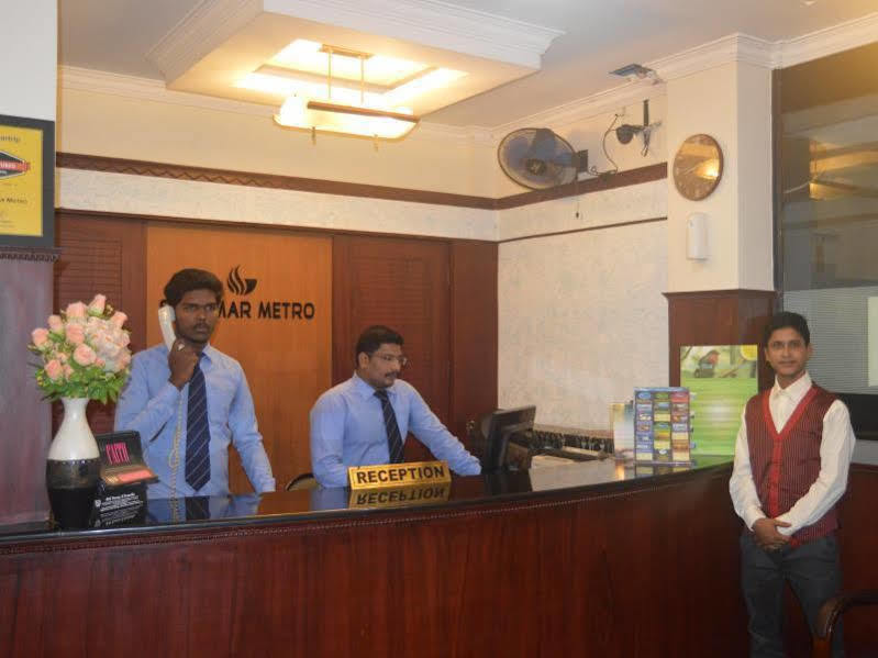 Shalimar Metro Hotell Kochi Exteriör bild