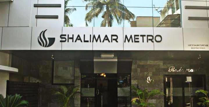 Shalimar Metro Hotell Kochi Exteriör bild