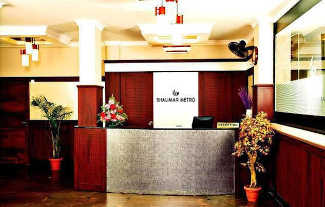 Shalimar Metro Hotell Kochi Exteriör bild